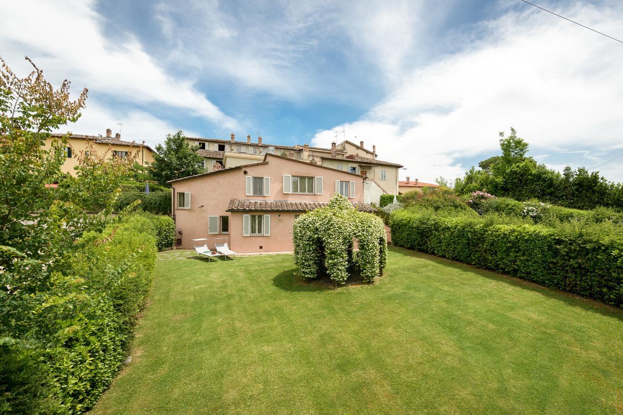 Villa Il Borghetto Siena Exterior foto